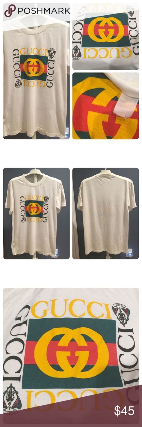 gucci bootleg t shirt|Gucci knockoff shirts.